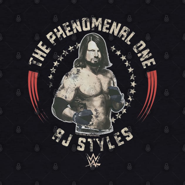 AJ Styles The Phenomenal One by Holman